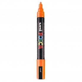 Rotulador Uni Posca Pc-5M Naranja