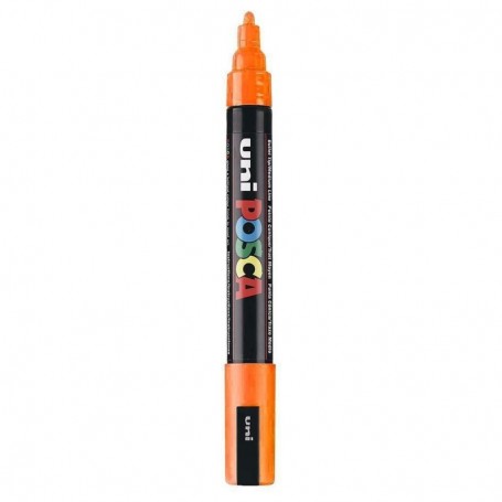 Rotulador Uni Posca Pc-5M Naranja