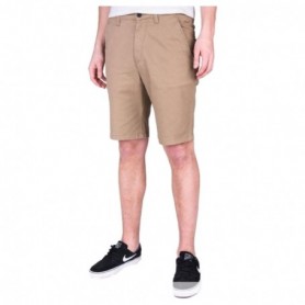 Reell Flex Grip Chino Short Dark Sand