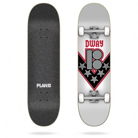 Plan B Danny Way One Offs 8.125" X 31.85" Complete Skateboard