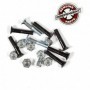 Independent Cross Bolts 1" Silver Phillips