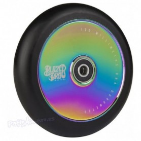 Blazer Pro Hollow 120Mm W/Abec 11 Scooter Wheel Neo-Chrome