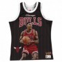 Mitchell & Ness Nba Sublimated Played Tank Bulls Scottie Pippen