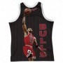 Mitchell & Ness Nba Sublimated Played Tank Bulls Scottie Pippen