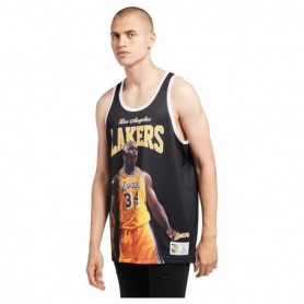 Mitchell & Ness Nba Sublimated Played Tank Lakers Shaquille O´Neal