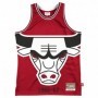 Mitchell & Ness Nba Blown Out Fashion Jersey Chicago Bulls