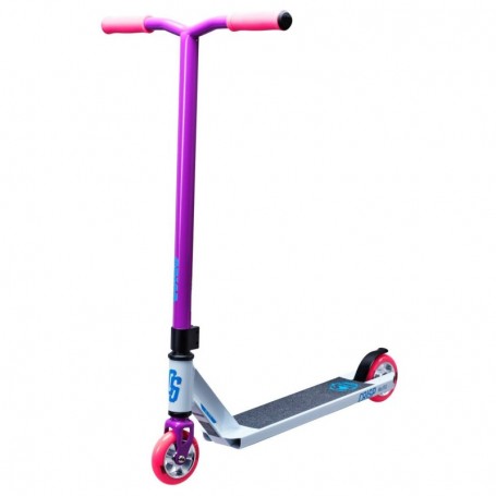 Crisp Blitz 20/21 Freestyle Complete Scooter White/Purple