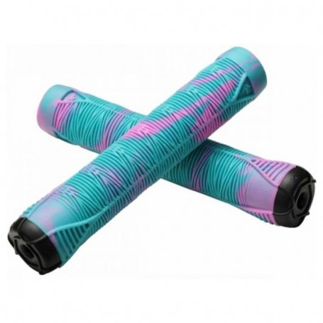 Blunt Hand Grips V2 Teal/Pink Puños