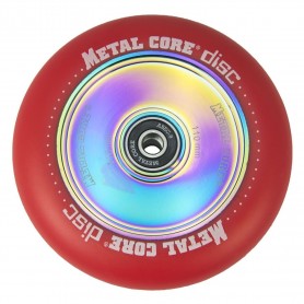 Metal Core Disc Rainbow/Red 110mm