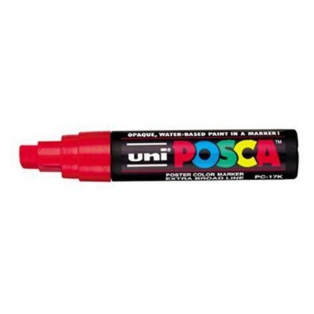 Rotulador Uni Posca Pc17K Rojo