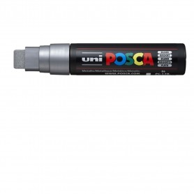 Rotulador Uni Posca Pc17K Plata