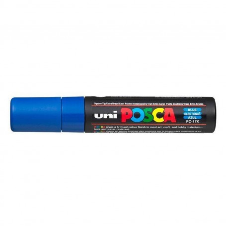 Rotulador Uni Posca Pc17K Azul