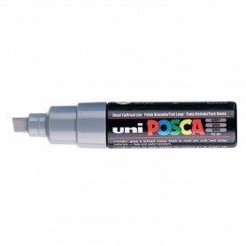 Rotulador Uni Posca Pc-8K Gris