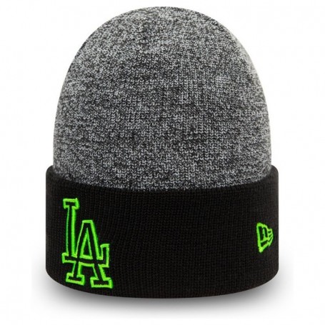 New Era Marl Pop Cuff Knit Los Angeles Dodgers