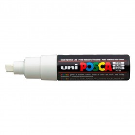 Rotulador Uni Posca Pc-8K Blanco