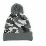 New Era Mens Camo Crown Cuff Knit New York Yankees