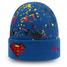 New Era Chyt Paint Splat Cuff Knit Superman