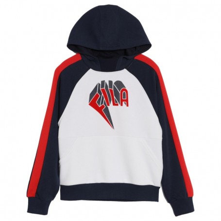 Fila Teens Boys Matthew Blocked Hoody 146/152