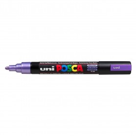 Rotulador Uni Posca Pc-5M Violeta Metalizado