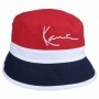 Karl Kani Kk Signature Reversible Block Bucket Hat