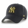 47 Brand Mvp New York Yankees Black/Gold