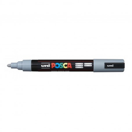Rotulador Uni Posca Pc-5M Gris