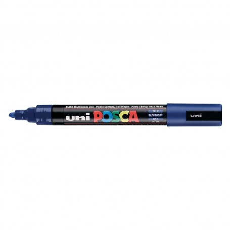 Rotulador Uni Posca Pc-5M Azul