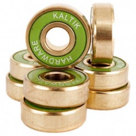 Kaltik Titanium Bearigns Green 8Pk