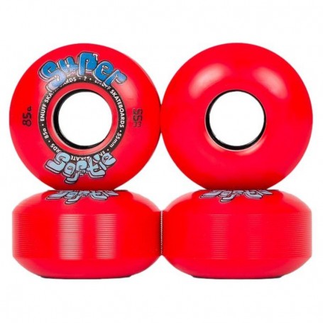 Enuff Super Softie Wheels Red 55Mm