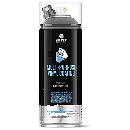 Mtn Pro Vinilo Líquido Negro 400Ml