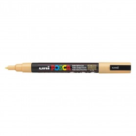 Rotulador Uni Posca Pc-3M Naranja Pálido