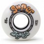 Enuff Super Softie Wheels 53Mm White