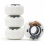 Enuff Super Softie Wheels 53Mm White