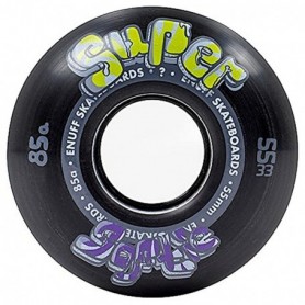 Enuff Super Softie Wheels 53Mm Black