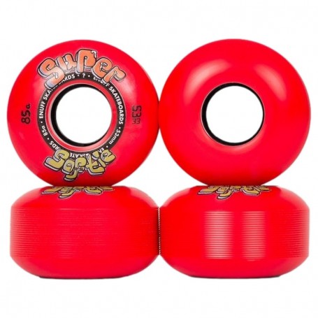 Enuff Super Softie Wheels 53Mm Red