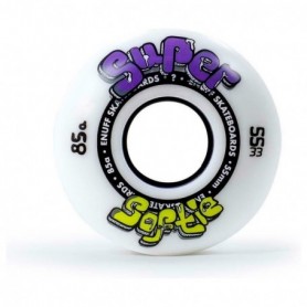 Enuff Super Softie Wheels 55Mm White