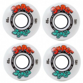 Enuff Super Softie Wheels 58Mm White