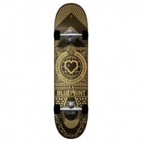 Blueprint Home Heart 8.125" Complete Skateboard