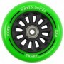 Slamm 100Mm Ny-Core Wheels Green