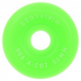 Mini Logo Hybrid A-Cut 2 53Mm X 90A Verde 4/Pk