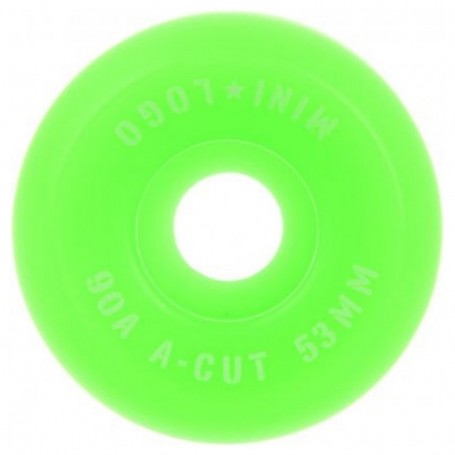 Mini Logo Hybrid A-Cut 2 53Mm X 90A Verde 4/Pk