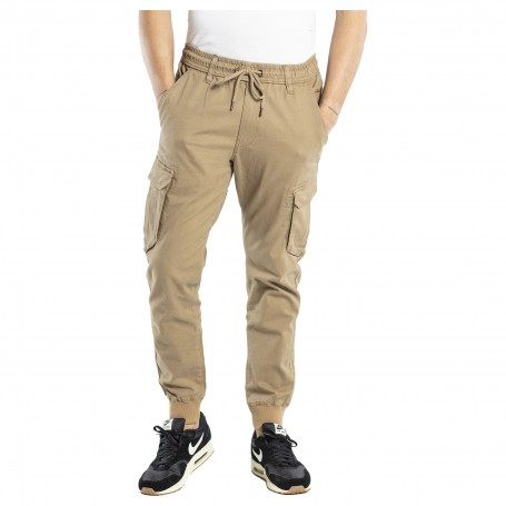 Pantalon Largo Reell Reflex Rib Cargo Dark Sand