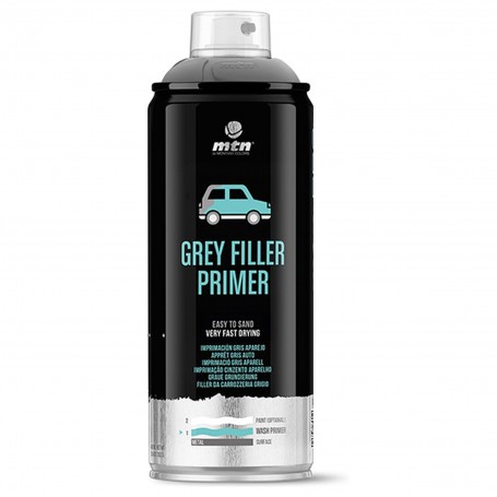 Mtn Pro Grey Filler Primer Aparejo