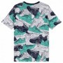 Camiseta Fila Billings Aop Tee Teens