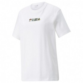 Camiseta Puma Downtown Relaxed Graphic Tee