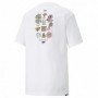 Camiseta Puma Downtown Relaxed Graphic Tee