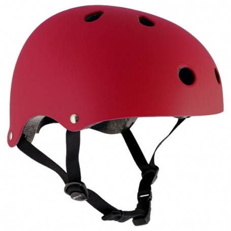 Sfr Essentials Helmet Matt Red Casco