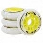 Sfr In Line Wheels 72Mm Yellow