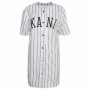 Vestido Karl Kani College Pinstripe Baseball Dress