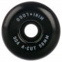 Mini Logo Hybrid A-Cut 2 55Mm X 90A Negro 4/Pk